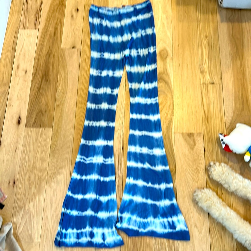 Raga‎ tie dye flares small nwt